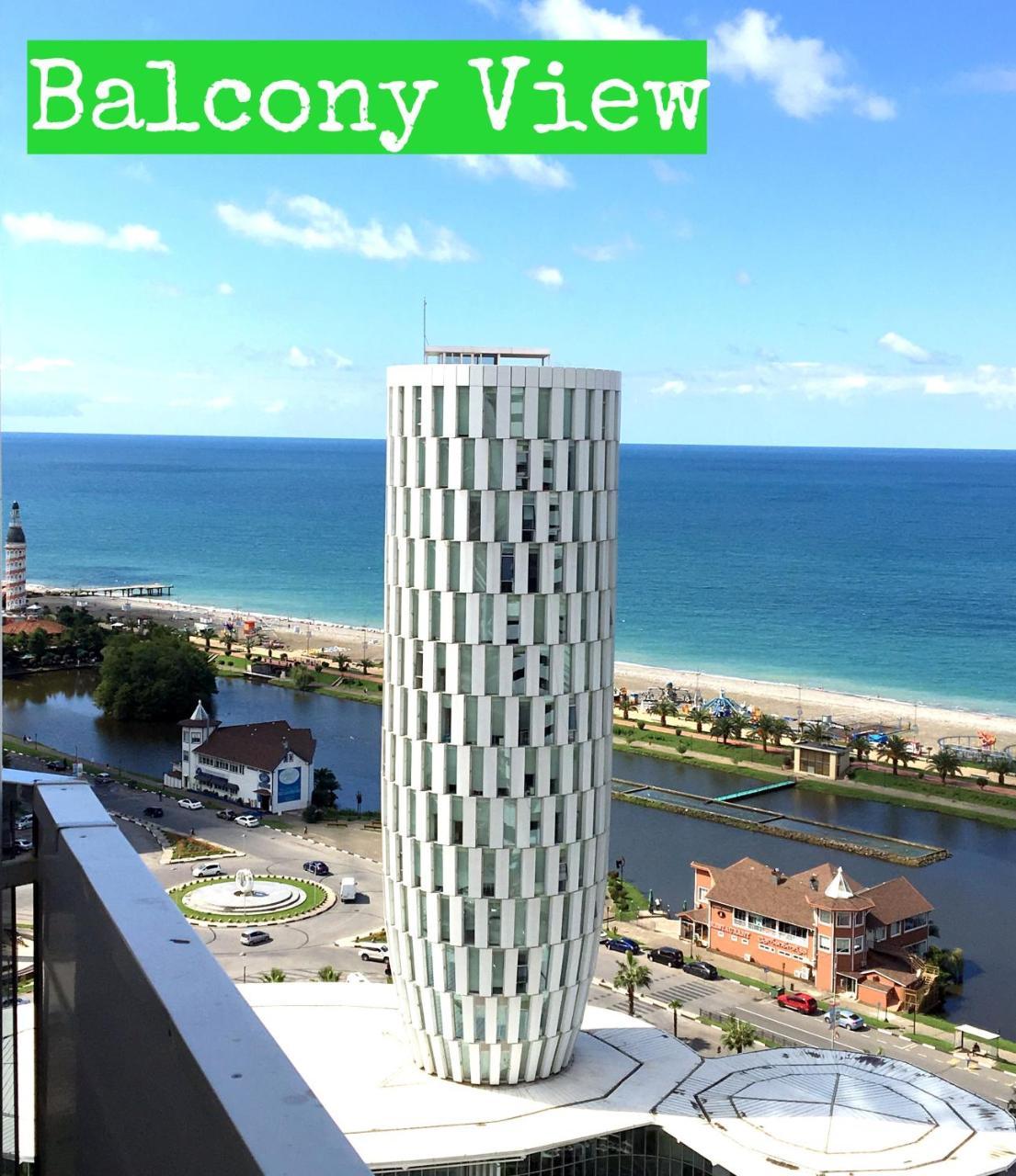 Panorama Sea View Studio! Batumi Exterior foto